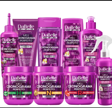 Kit Dabelle Meu Cronograma Perfeito